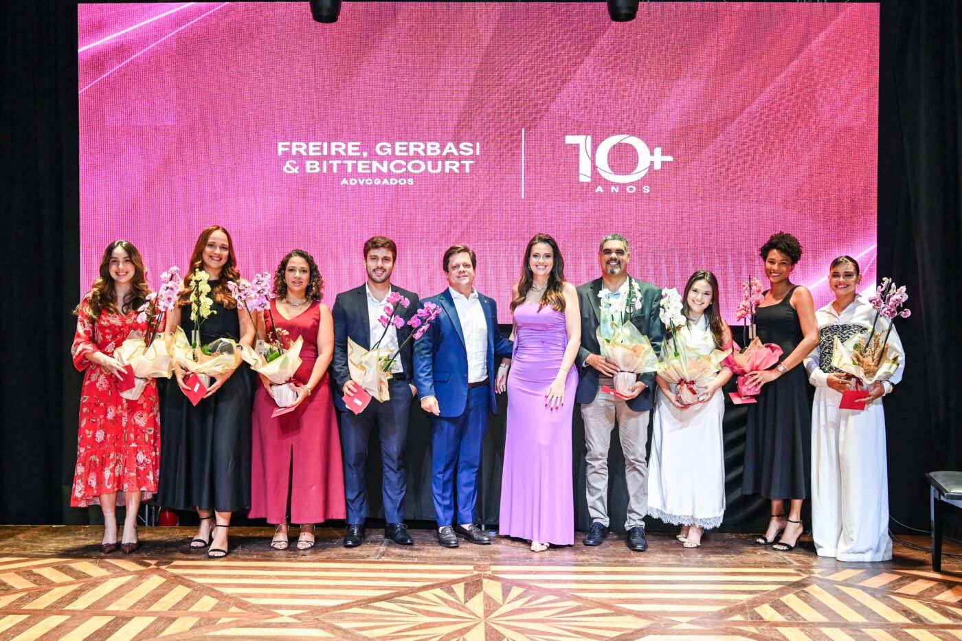 Freire, Gerbasi & Bittencourt advogados - 10 anos
