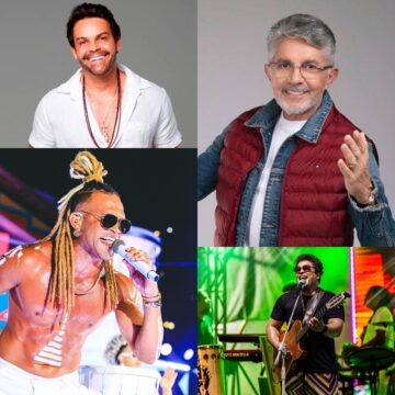Adelmário Coelho, Alexandre Peixe e mais; veja a programação da 45ª Feira da Fraternidade