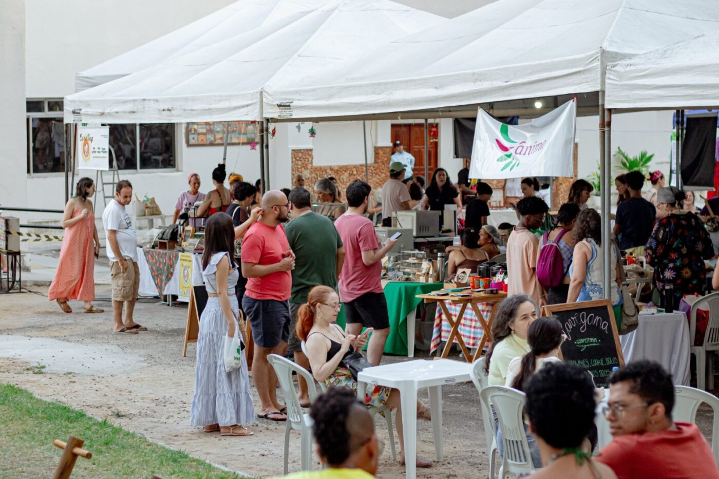 Museu na Vitória recebe Feira Vegana com gastronomia, música e programação gratuita