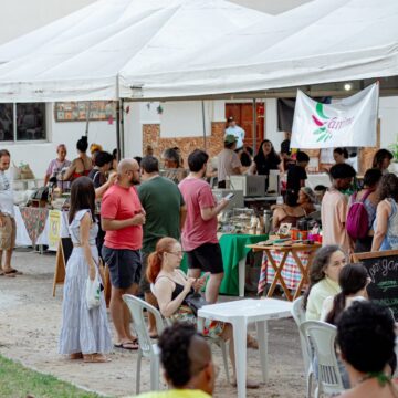 Museu na Vitória recebe Feira Vegana com gastronomia, música e programação gratuita