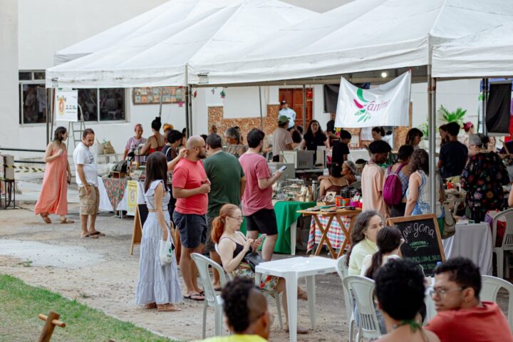 Museu na Vitória recebe Feira Vegana com gastronomia, música e programação gratuita