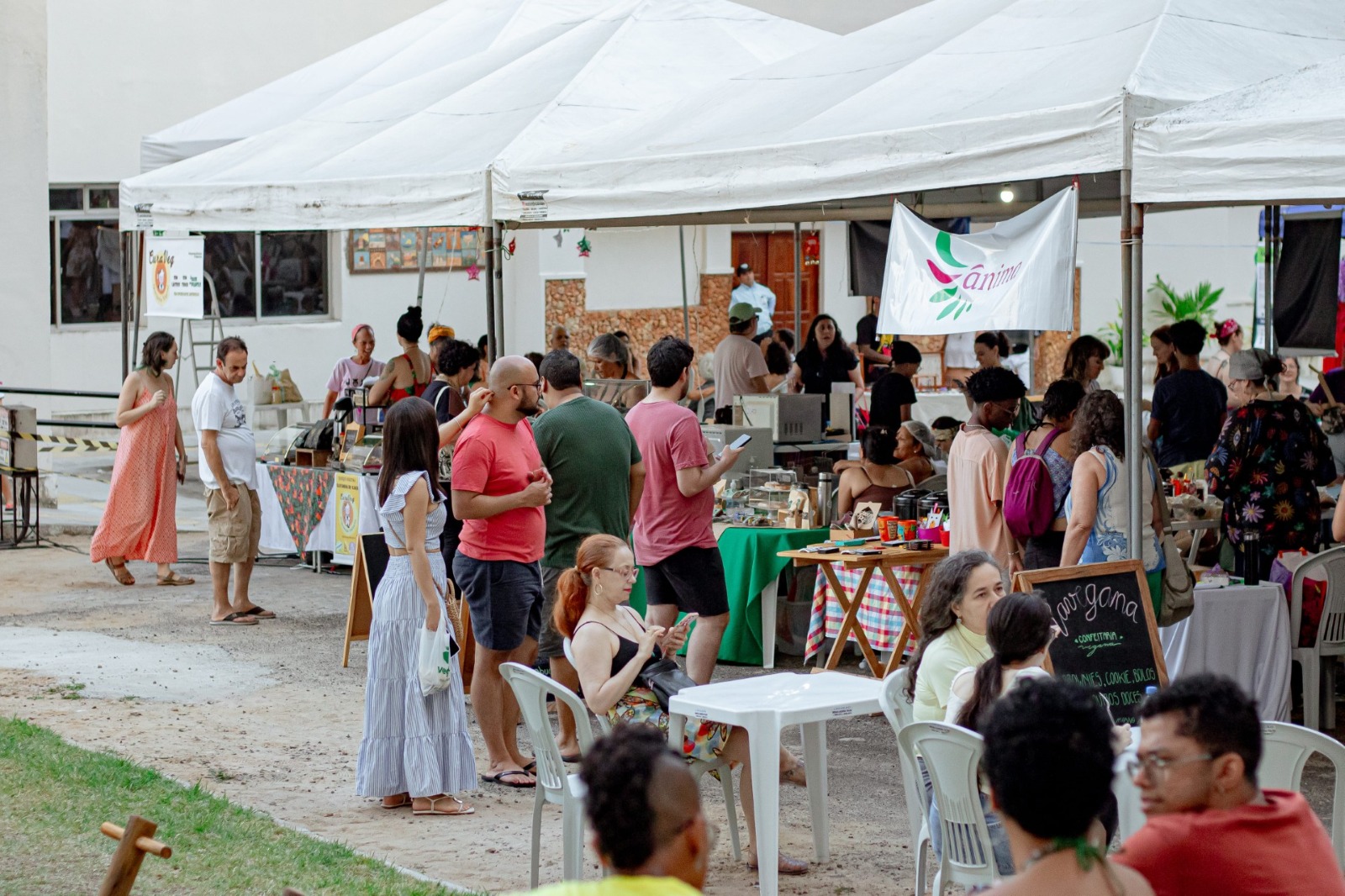 Museu na Vitória recebe Feira Vegana com gastronomia, música e programação gratuita