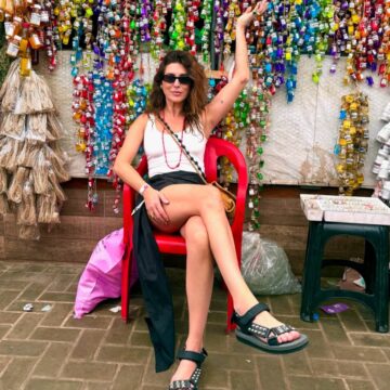 Fernanda Paes Leme desembarca em Salvador e mostra casa com vista para a Baía de Todos-os-Santos; veja fotos