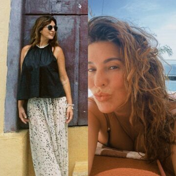 Fernanda Paes Leme posta fotos em Salvador após fim de semana com amigos: ‘A Bahia faz bem’