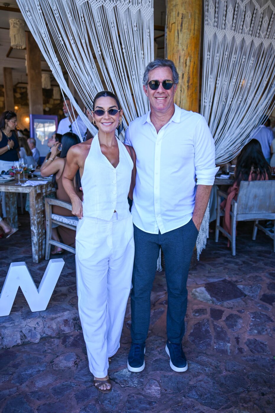 Carol Meski e Maurício Stern