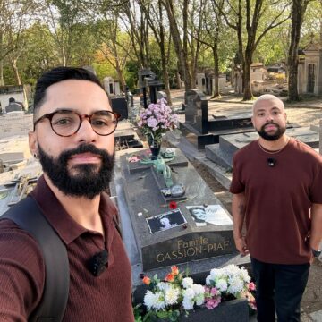Finados: casal de jornalistas visita cemitérios pelo mundo e revela histórias de quem já morreu