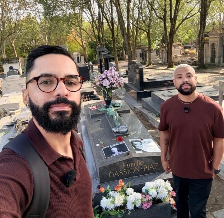 Finados: casal de jornalistas visita cemitérios pelo mundo e revela histórias de quem já morreu