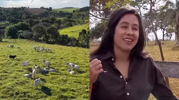 Aos 35 anos, filha de cantor toma conta de fazenda do pai usada pela família como refúgio em Goiás