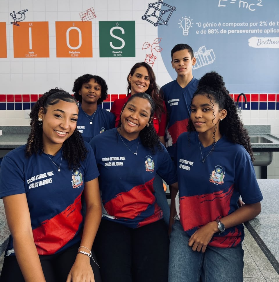 Estudantes baianos chegam à final de programa de inovação científica da Samsung