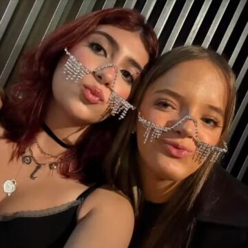 Filha de Mônica Martelli revela detalhes da amizade com Rafa Justus: “Temos muita cumplicidade”