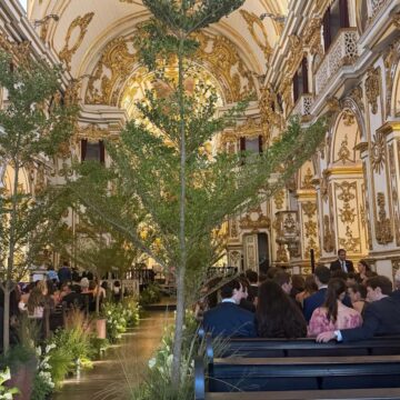 Giulia Be se casa com Conor Kennedy em igreja histórica no Rio de Janeiro