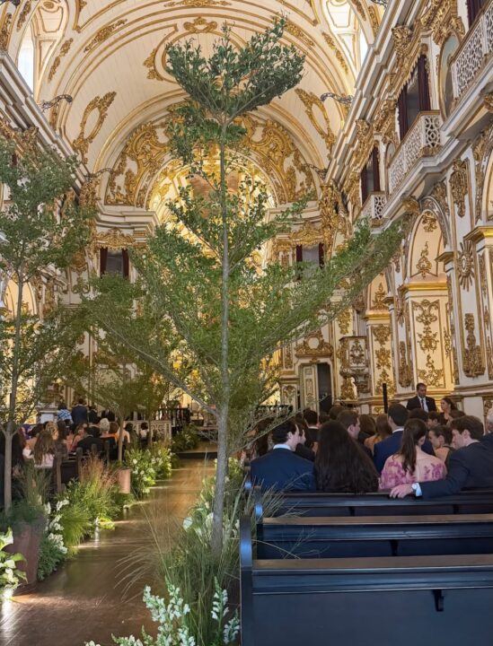 Giulia Be se casa com Conor Kennedy em igreja histórica no Rio de Janeiro
