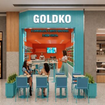 Marca de chocolates GoldKo vai inaugurar loja com cafeteria em shopping de Salvador