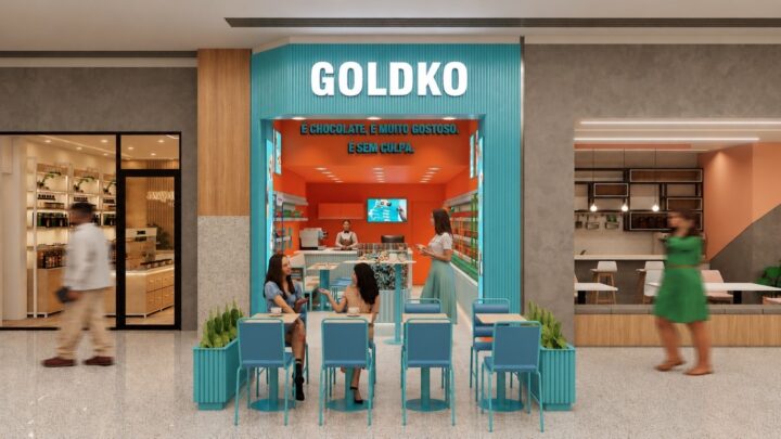 Marca de chocolates GoldKo vai inaugurar loja com cafeteria em shopping de Salvador
