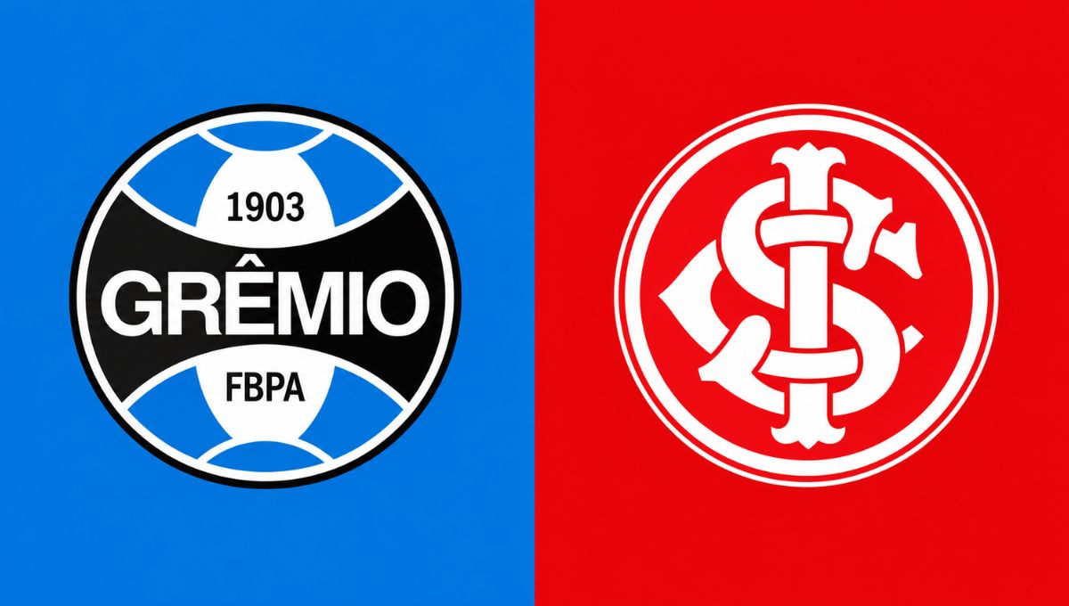 Grêmio x Internacional, onde assistir ao vivo pelo Brasileirão em duelo direto contra o rebaixamento