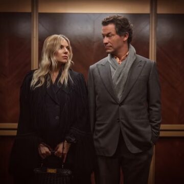 ‘Guerra’: nova série da HBO Max traz Sienna Miller e Dominic West em divórcio bilionário