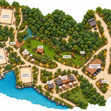 Haute cria vila com gastronomia, esportes e experiências para o Réveillon de Trancoso