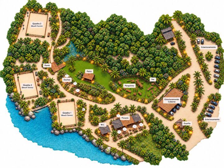 Haute cria vila com gastronomia, esportes e experiências para o Réveillon de Trancoso