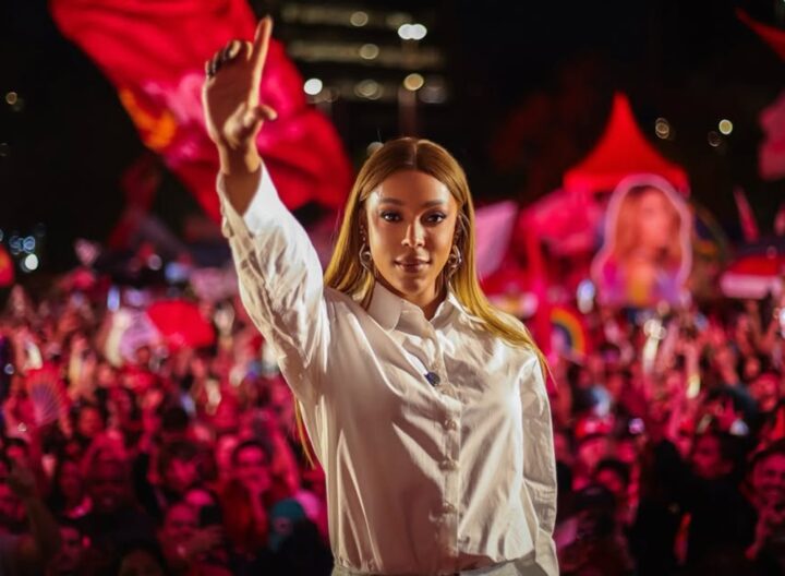 Deputada Erika Hilton vem a Salvador para ato em apoio a Lula nesta quarta (21)