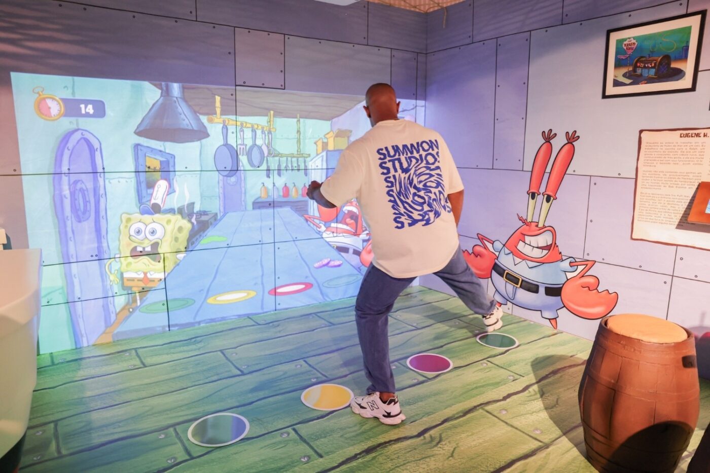 Mês das Crianças: Shopping em Salvador tem Bob Esponja, parque temático e atrações especiais