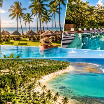 Hotel na Praia do Forte é o único brasileiro na disputa pelo título de melhor resort de praia do mundo
