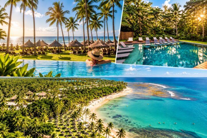 Hotel na Praia do Forte é o único brasileiro na disputa pelo título de melhor resort de praia do mundo