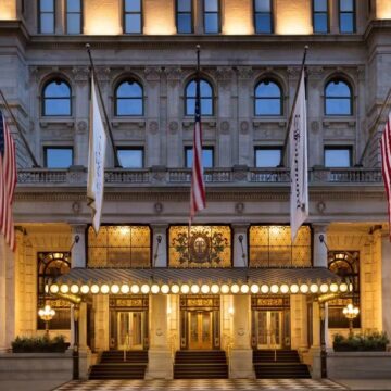 Icônico hotel de Nova York anuncia fechamento por pelo menos quatro anos para reforma