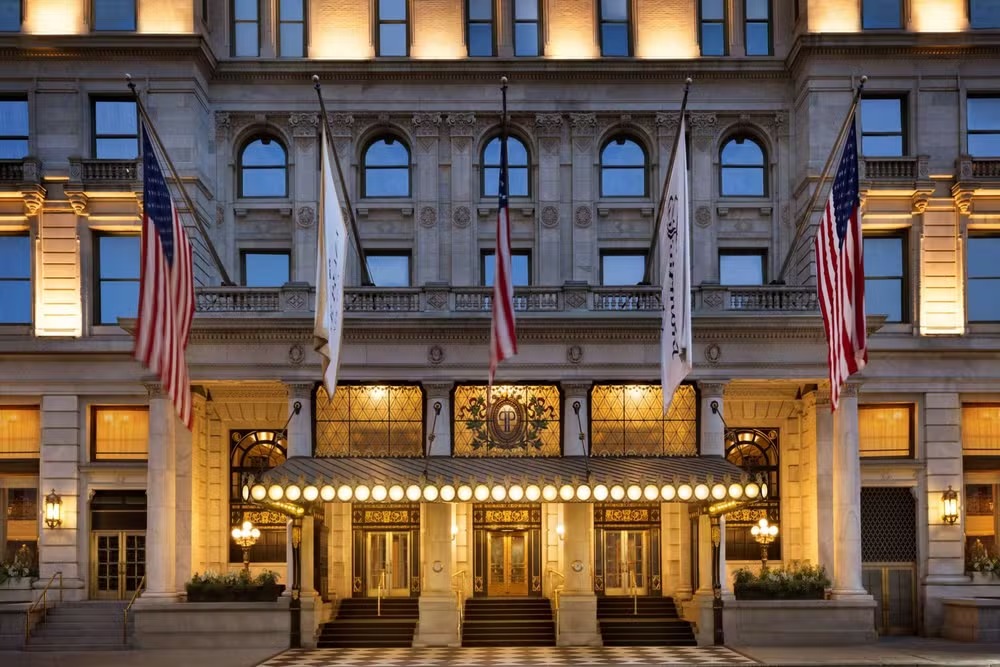 Icônico hotel de Nova York anuncia fechamento por pelo menos quatro anos para reforma