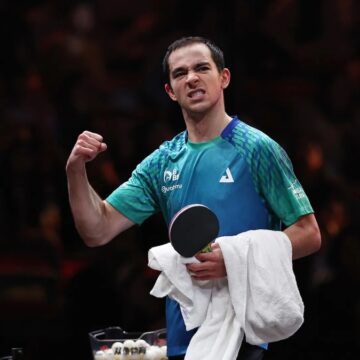 Calderano derrota favorito Felix Lebrun e avança à semi do China Smash