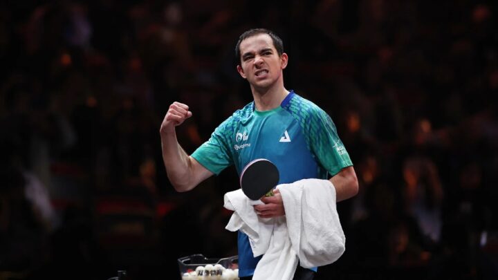 Calderano derrota favorito Felix Lebrun e avança à semi do China Smash
