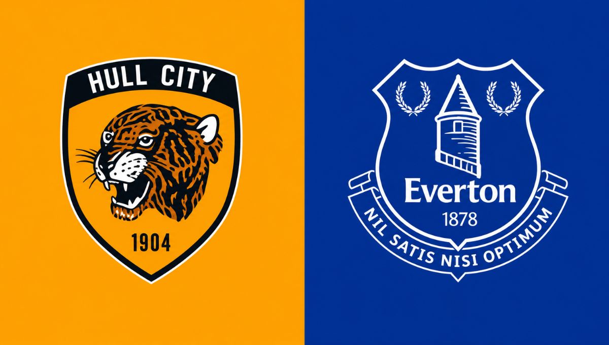 Hull City x Everton, onde assistir ao vivo pela Premier League em confronto direto entre equipes separadas por um ponto