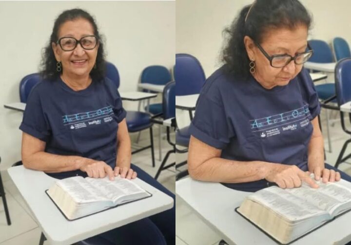 Aos 81 anos, idosa aprende a ler para realizar sonho e faz planos: ‘Estudar para ser juíza’