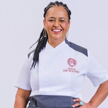 Conheça Ieda de Matos, baiana de Utinga que disputa o ‘MasterChef Profissionais’
