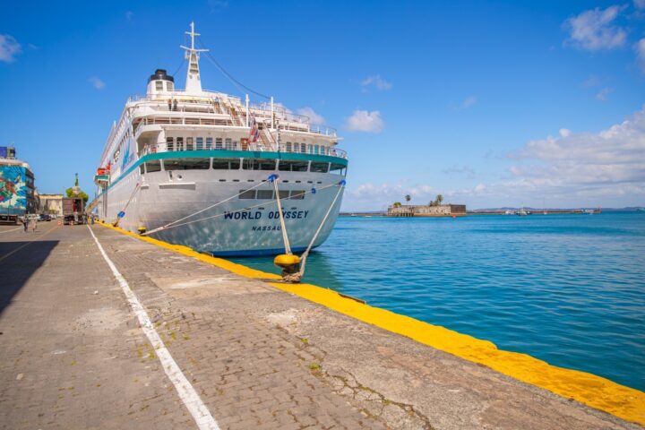 Salvador abre temporada de cruzeiros com expectativa de receber 175 mil turistas até abril