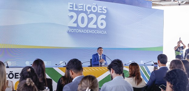 Ministro Kassio Nunes Marques faz balanço das Eleições 2026 e destaca funcionamento das urnas