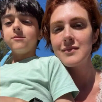 Viúva de Lito Sousa revela como filho de 7 anos está lidando com a morte do influenciador: “Parecido com o pai”