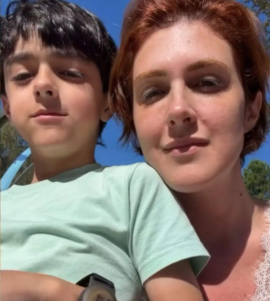Viúva de Lito Sousa revela como filho de 7 anos está lidando com a morte do influenciador: “Parecido com o pai”