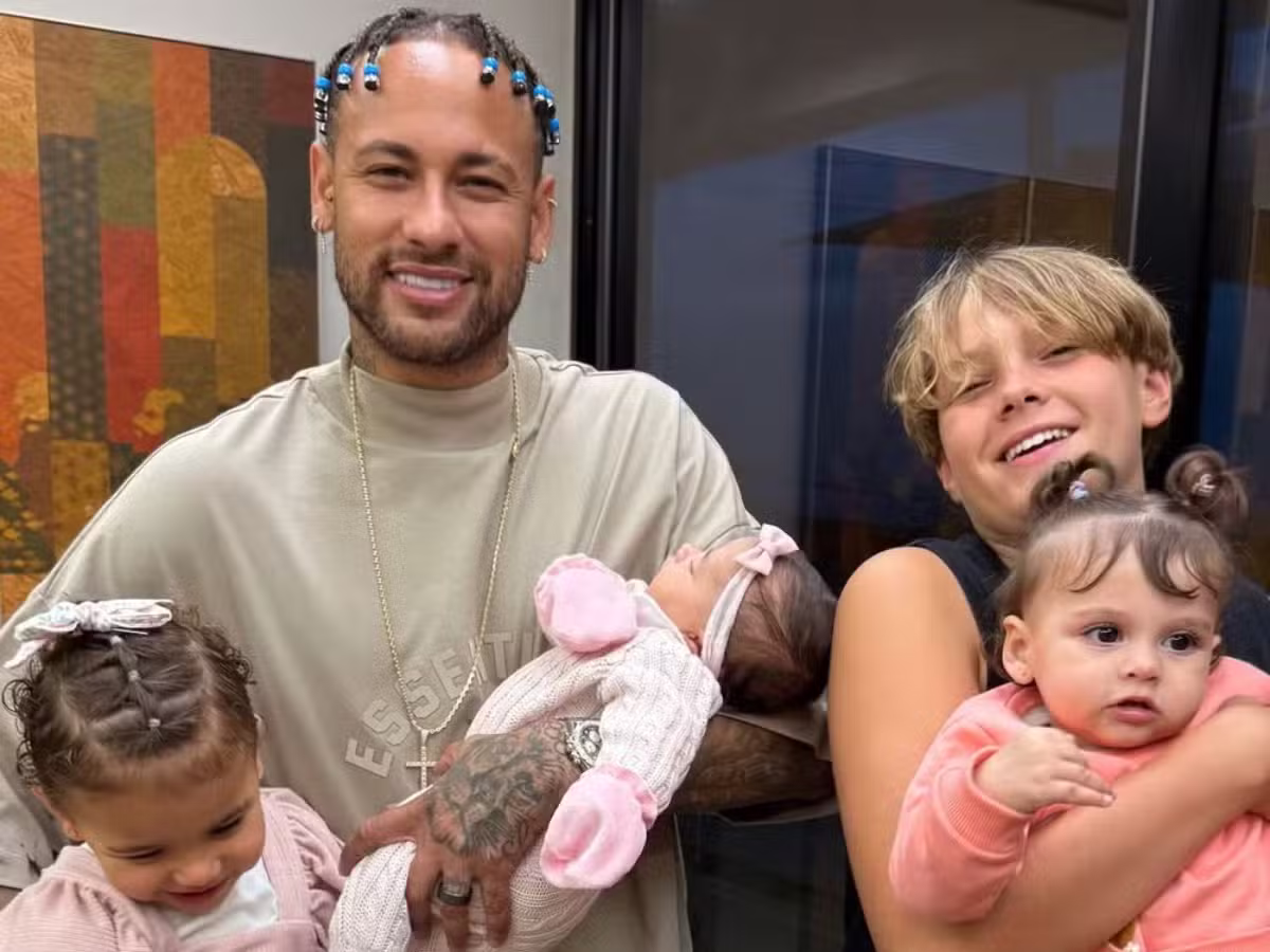 Neymar revela como pretende criar os filhos e fala sobre valores que aprendeu na infância