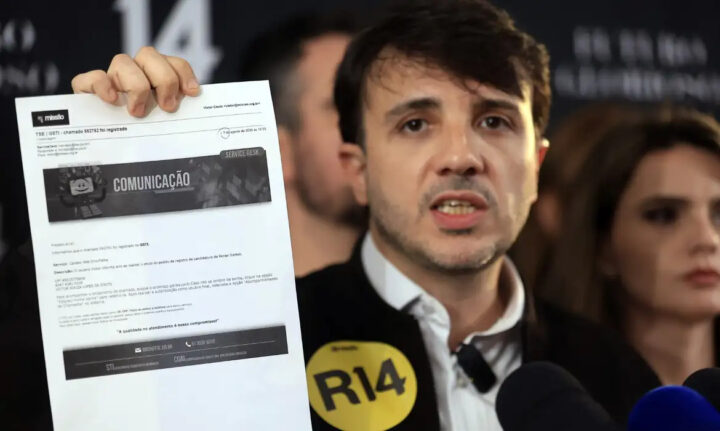 Candidato à Presidência toma decisão sobre segundo turno e declara: “Não voto em bandido”