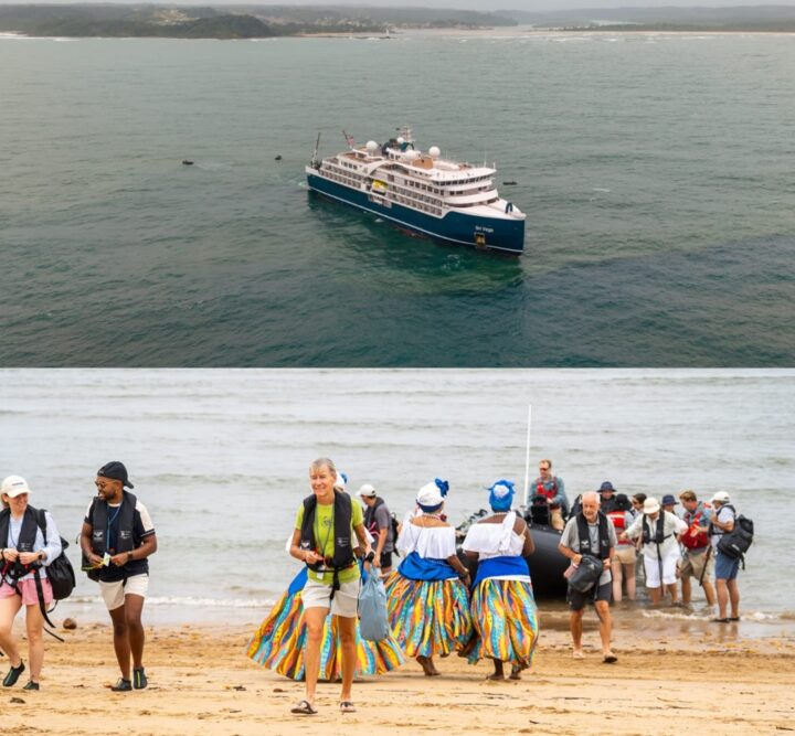 Itacaré recebe cruzeiro de luxo internacional com mais de 150 turistas