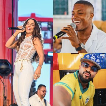 Ivete Sangalo escala revelações do pagode para o Clareou em Salvador; conheça