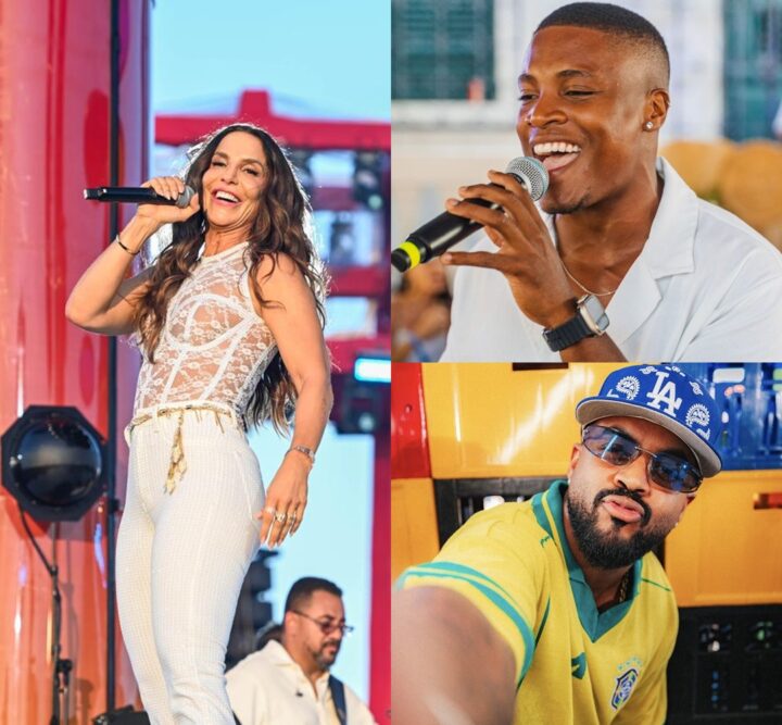 Ivete Sangalo escala revelações do pagode para o Clareou em Salvador; conheça
