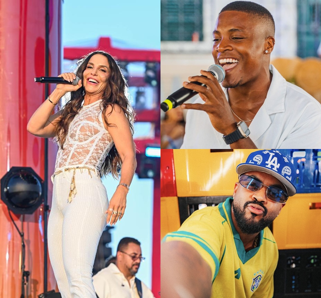 Ivete Sangalo escala revelações do pagode para o Clareou em Salvador; conheça