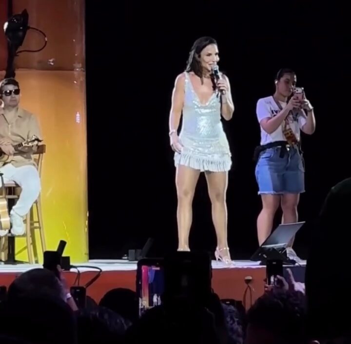 Ivete Sangalo fala sobre momento do país: “O descontentamento não pode ser maior que a nossa lucidez”