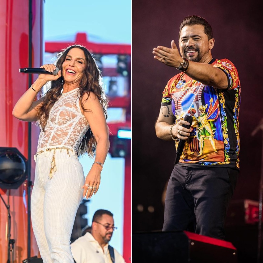 Ivete Sangalo anuncia Xand Avião como convidado do “Ivete Clareou” em Fortaleza