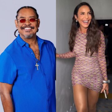 Compadre Washington estreia roda de samba com Ivete nesta quarta (7)