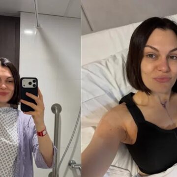 Após remissão do câncer de mama, Jessie J passa por nova cirurgia e compartilha recuperação
