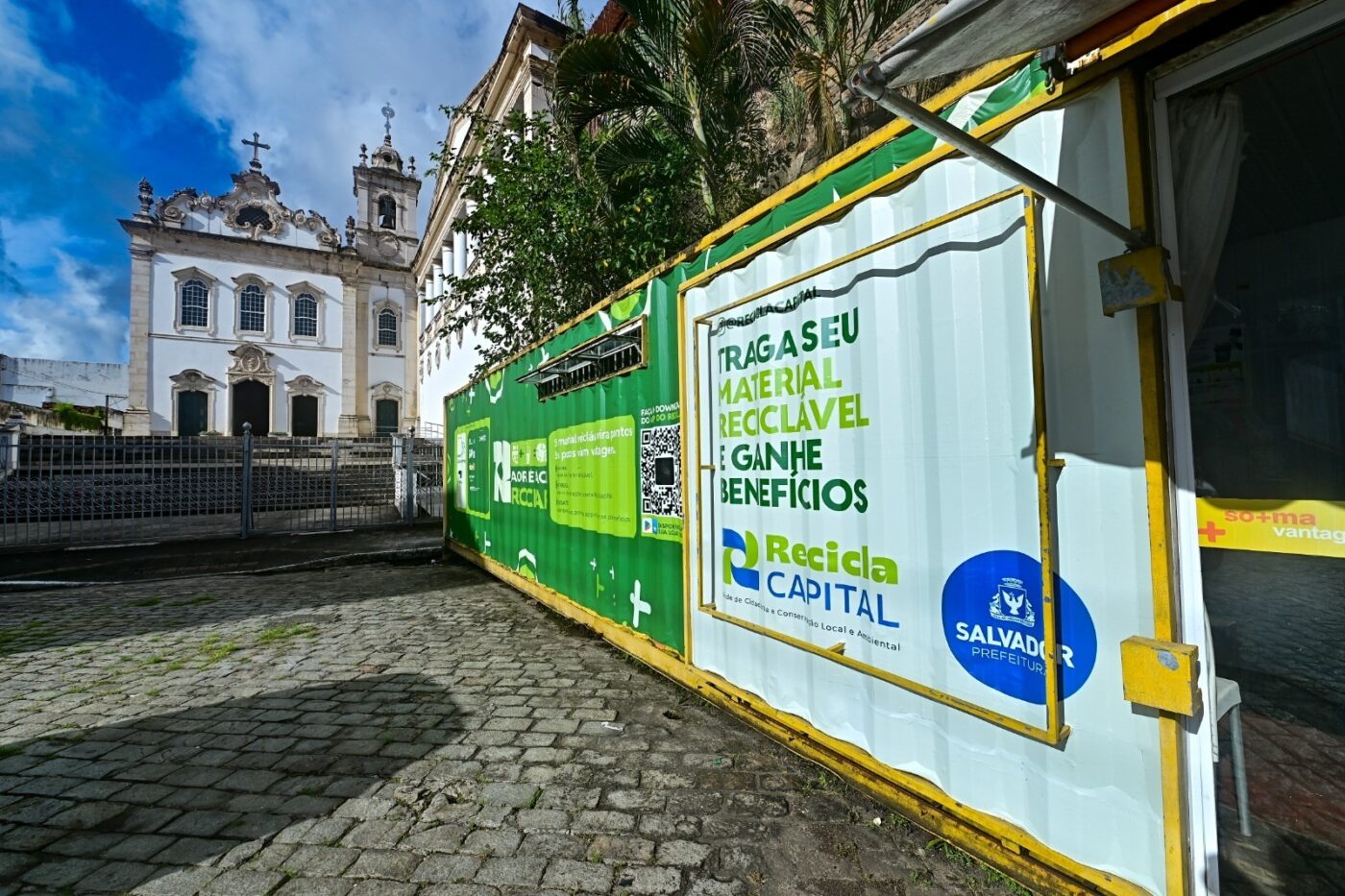 Reciclagem em Salvador passa a valer mais pontos para troca por descontos e benefícios