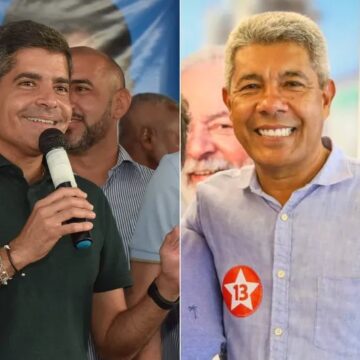 Saiba onde ACM Neto e Jerônimo Rodrigues vão votar neste domingo