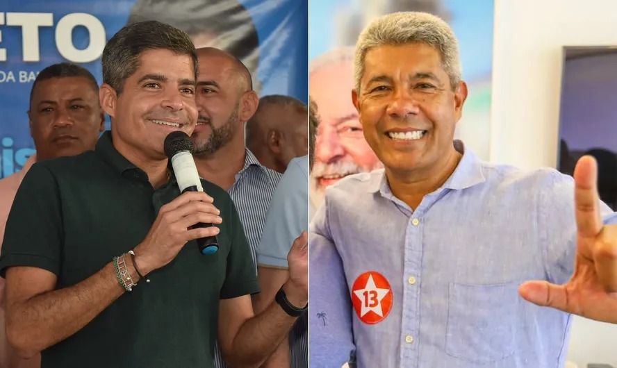 Saiba onde ACM Neto e Jerônimo Rodrigues vão votar neste domingo